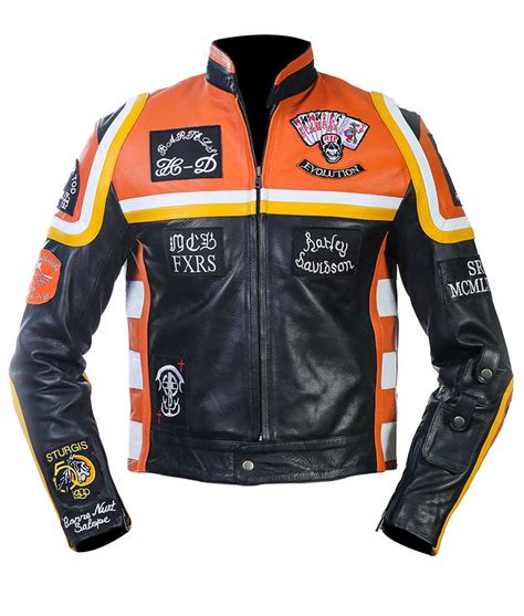 harley davidson and the marlboro man jacket replica|marlboro man motorcycle specs.